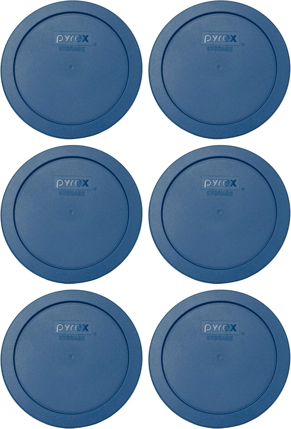 Tapa almacenamiento alimentos 4 tazas plástico sin BPA set 6