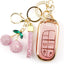 Funda llavero brillante TPU para mujer comp Dodge Jeep