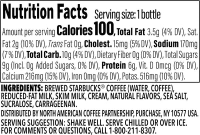 Gelato caramelo sal marina 9.5oz botella pack 12
