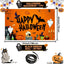 Telón día de los muertos XL 72x44pulg decoración halloween