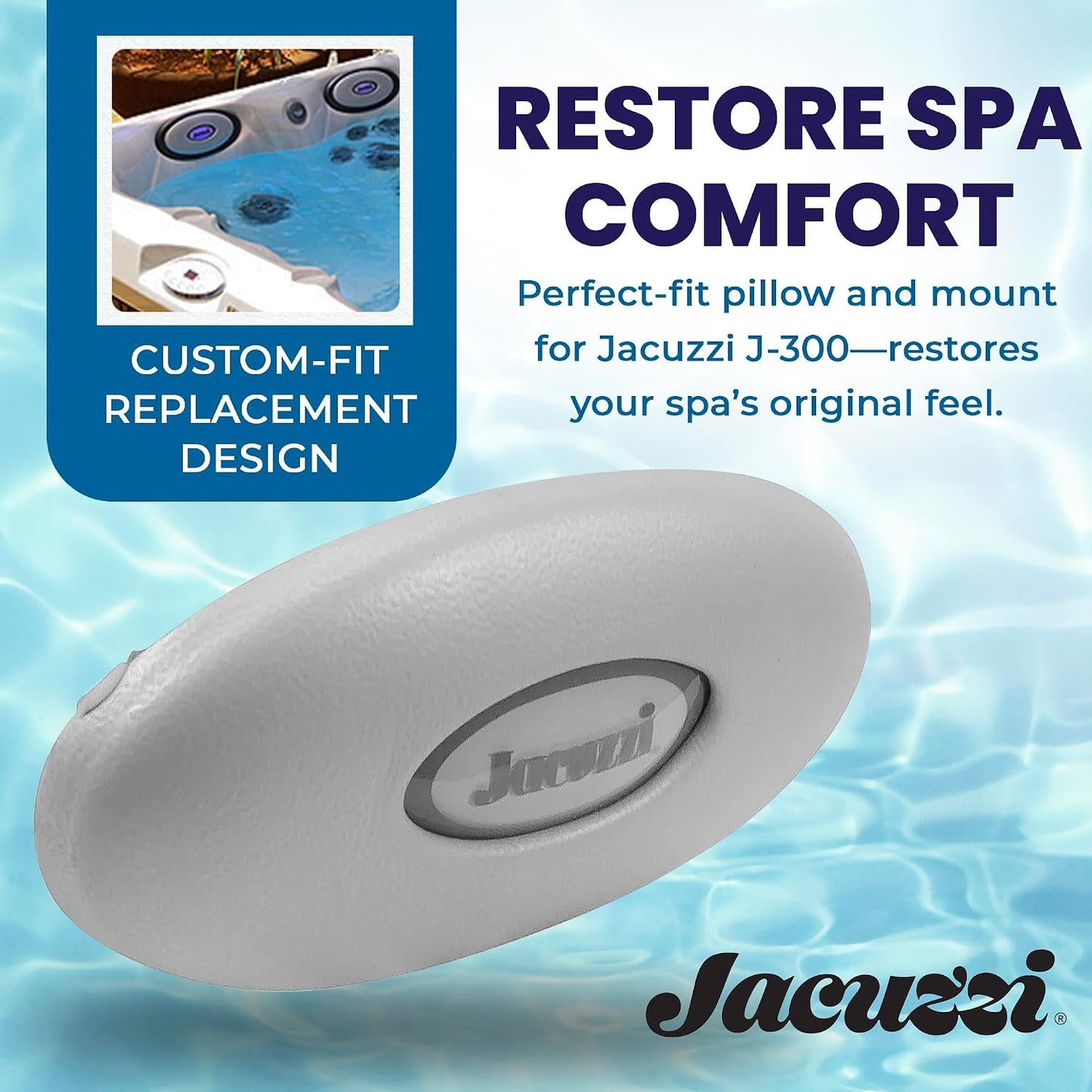 Inserto almohada spa J-300 2007 y más