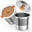 Filtro de café reutilizable K-Cup sin BPA acero inoxidable paquete de 2