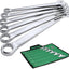 Set llaves combinadas patrón largo 25-32mm 6 Pzas SuperKrome