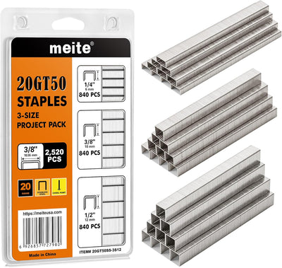 Grapas acero inox T50 Marina 1/4-1/2pulg 2520uds