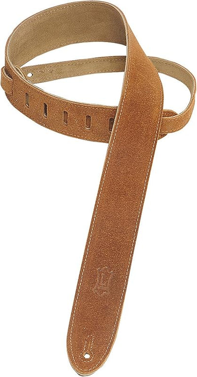 Correa piel ante 2.5pulg color miel