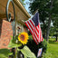 Bandera EE.UU. 3x5ft 420D nailon resistente exterior