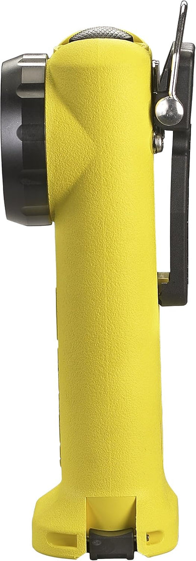 Linterna ángulo recto alcalina 175 lúmenes color amarillo