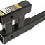 Extensión enganche remolque 2" doble con 2 pasadores