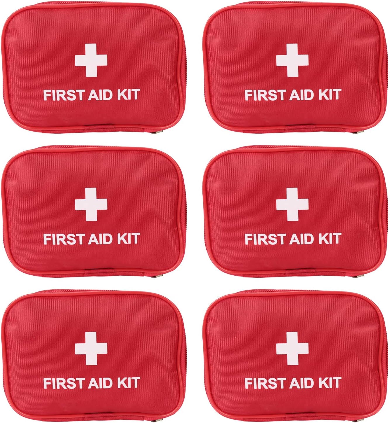 6 Pzas Bolsas Vacías Botiquín Primeros Auxilios