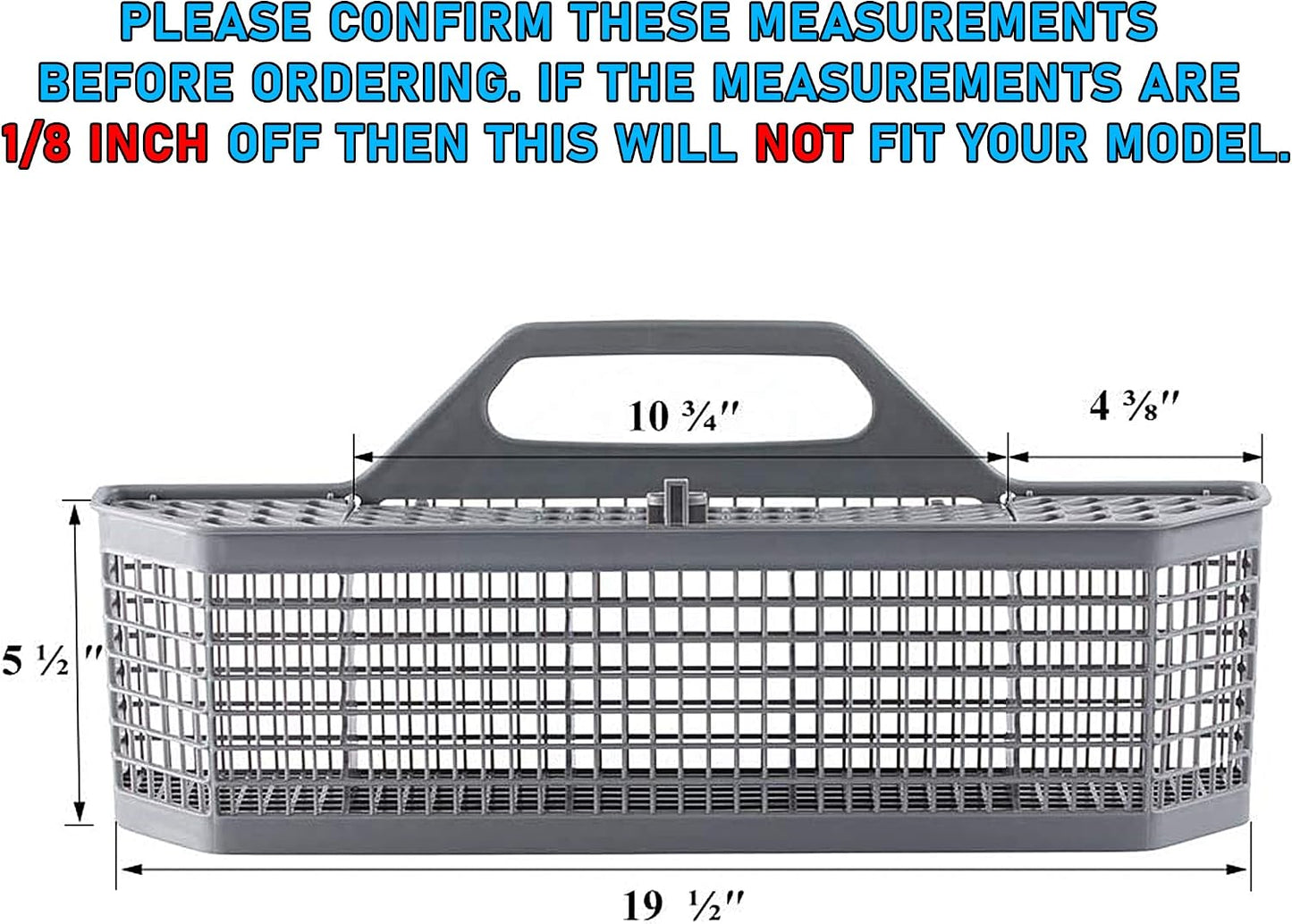 Cesta cubiertos comp GE WD28X10128 Lifetime