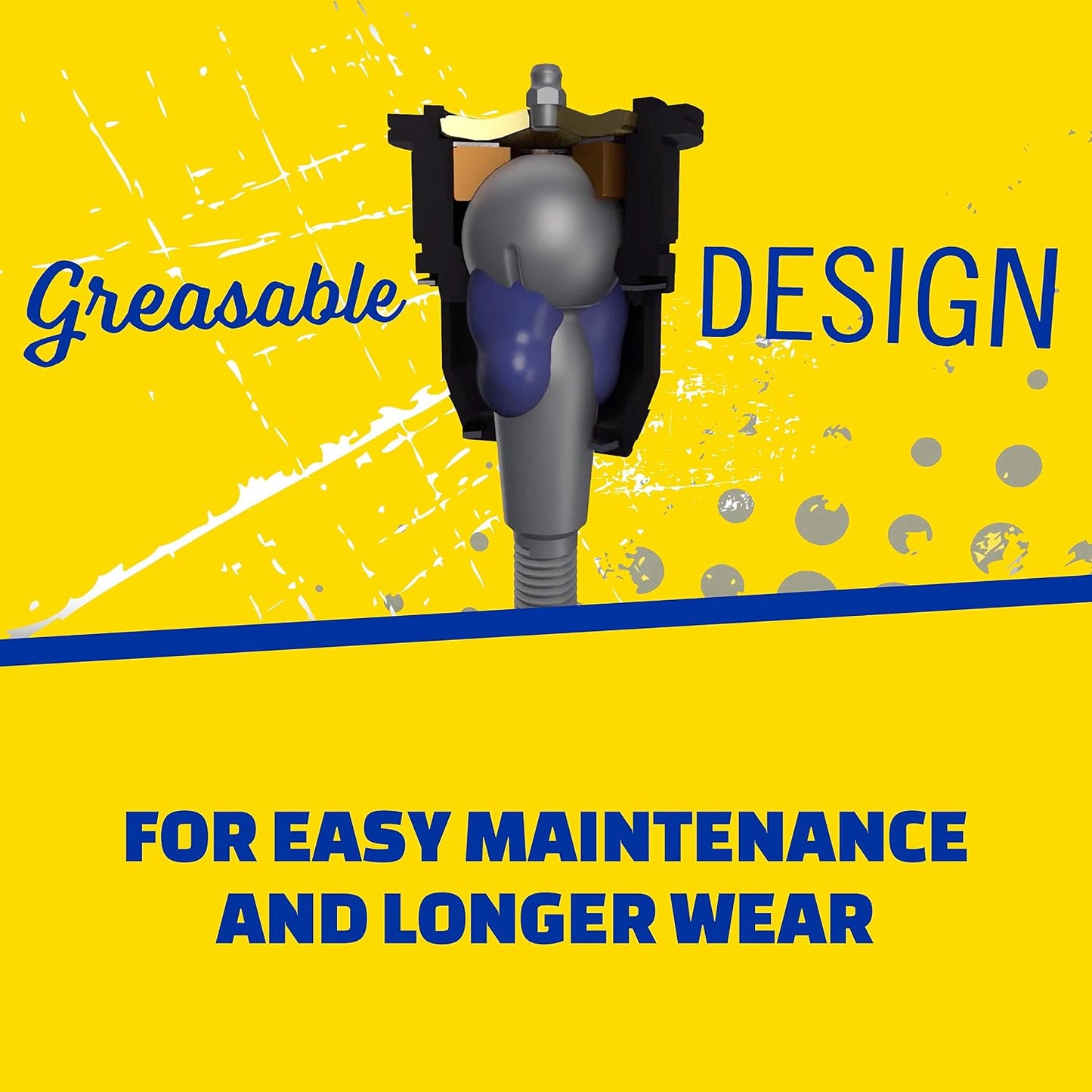 Junta esférica inferior delantera K9643