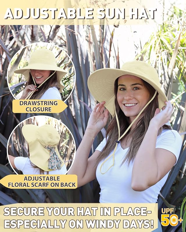 Sombrero playa ala ancha mujer UV verano viajes