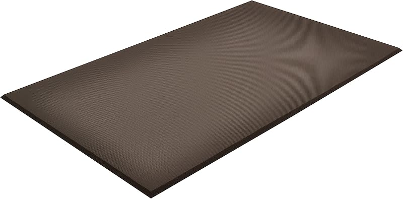 Alfombrilla antifatiga Superfoam 3x5ft color negro