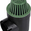 Rejilla atrio verde 6pulg