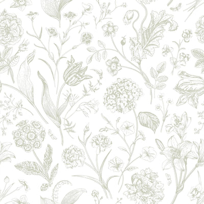 Papel tapiz bohemio beige autoadhesivo 17.7x354pulg