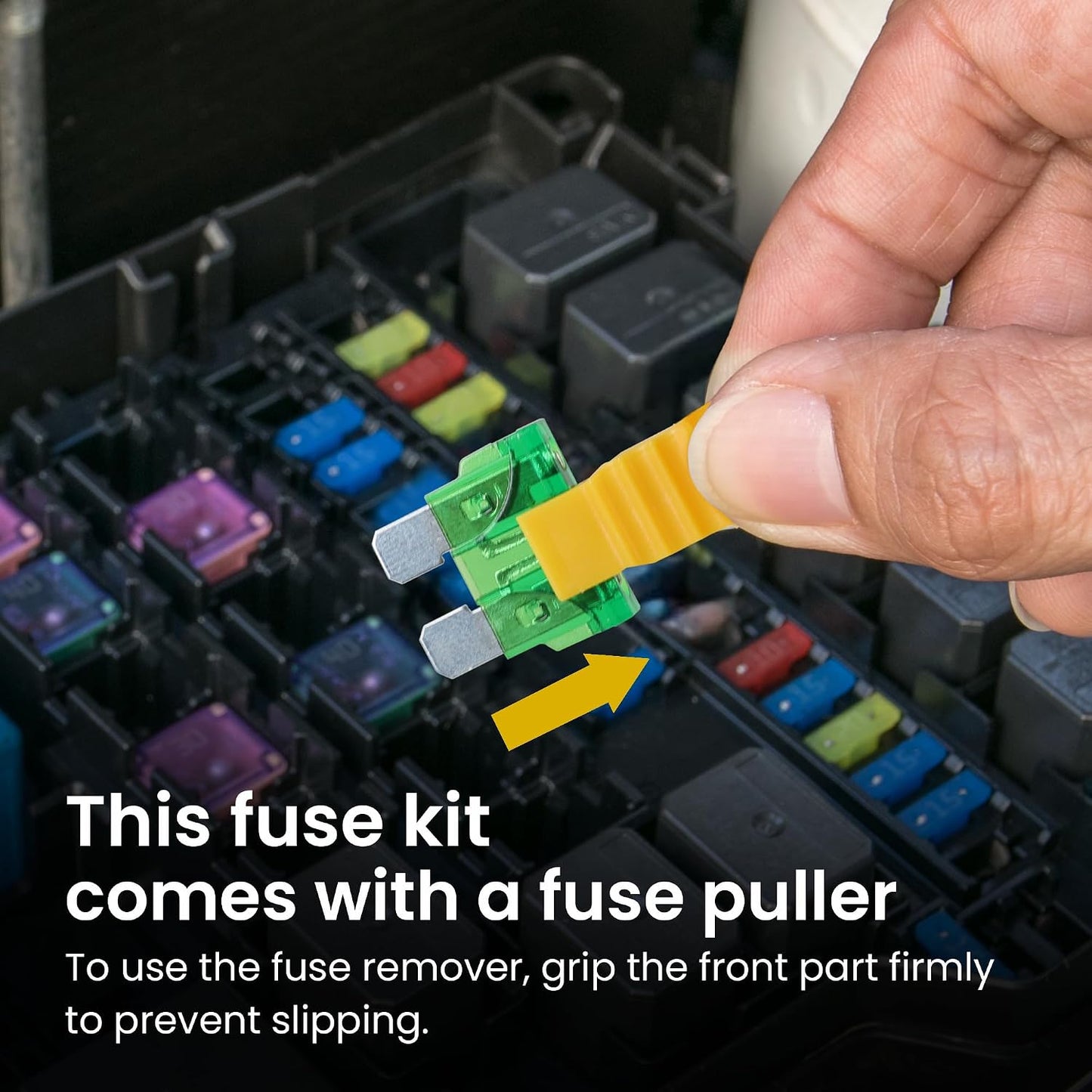 140 Pzas Fusibles Mini Automotrices Surtido 2-40A
