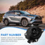 Bomba agua eléctrica refrigerante comp Toyota RAV4 Camry