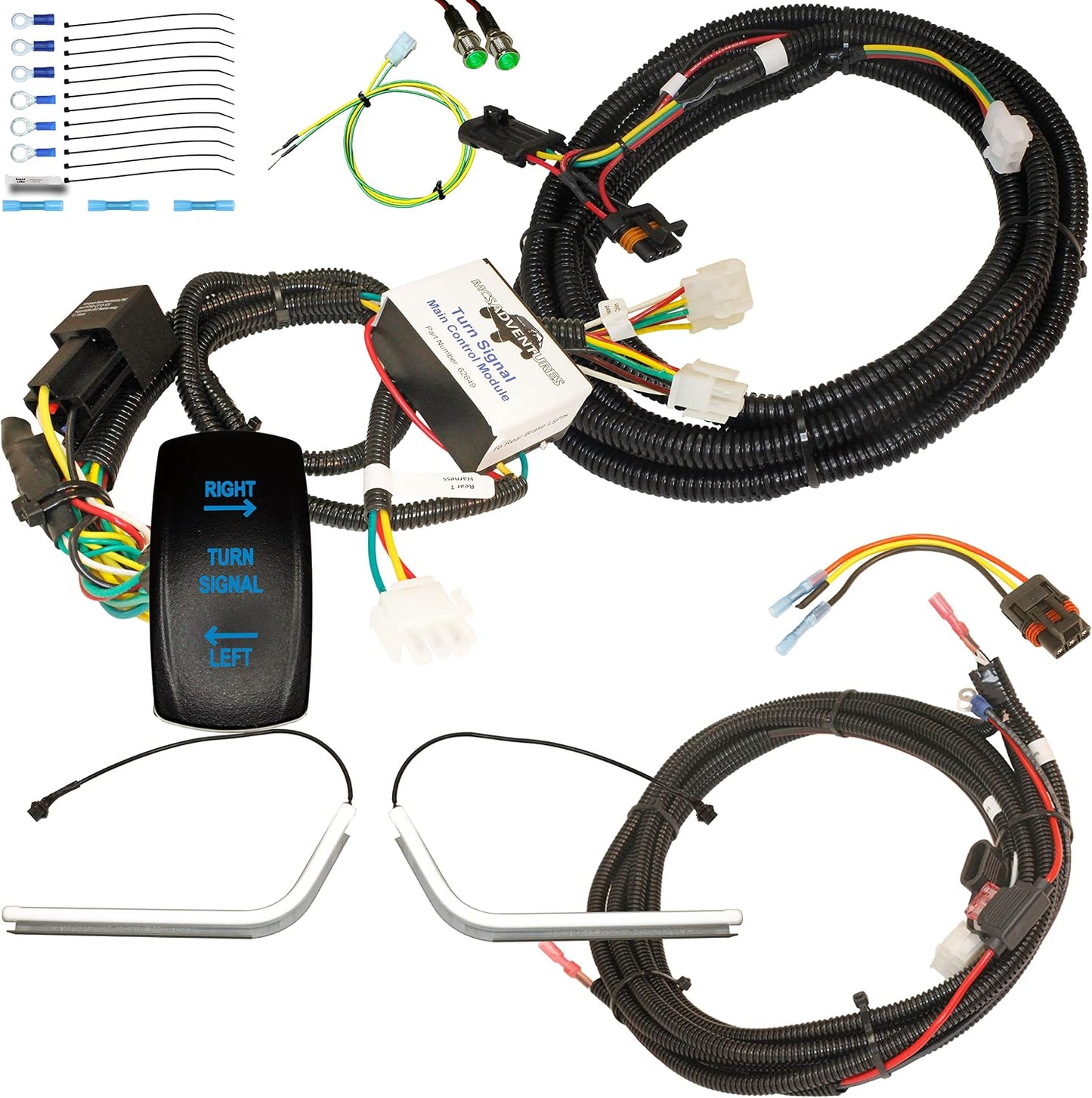 Kit señal giro plug and play Polaris General con luces