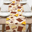 Camino de mesa de comedor temática camping S'More decoración cocina