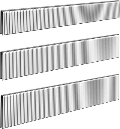 Grapas corona estrecha 1/4 pulg 18GA clavos 1200 pzas