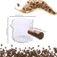 Juego 2 Tazas Medidoras Vidrio Doble Escala 2.5oz