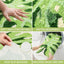 Alfombra baño forma monstera antideslizante suave absorbente