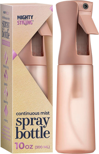 Botella spray 10oz pulverizador niebla fina para cabello y plantas
