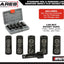 Set 6 llaves hex 0.669-0.827" con llantas dañadas