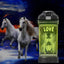 Botella agua unicornio LED Tritan para niña viaje regalo