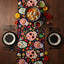 6 Pzas Mantel Dia de los Muertos 14x108pulg Impermeable