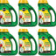 Fertilizante vegetal 4.5lb set 6