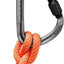 Cuerda de escalada Workhorse HMS Gris Talla Única