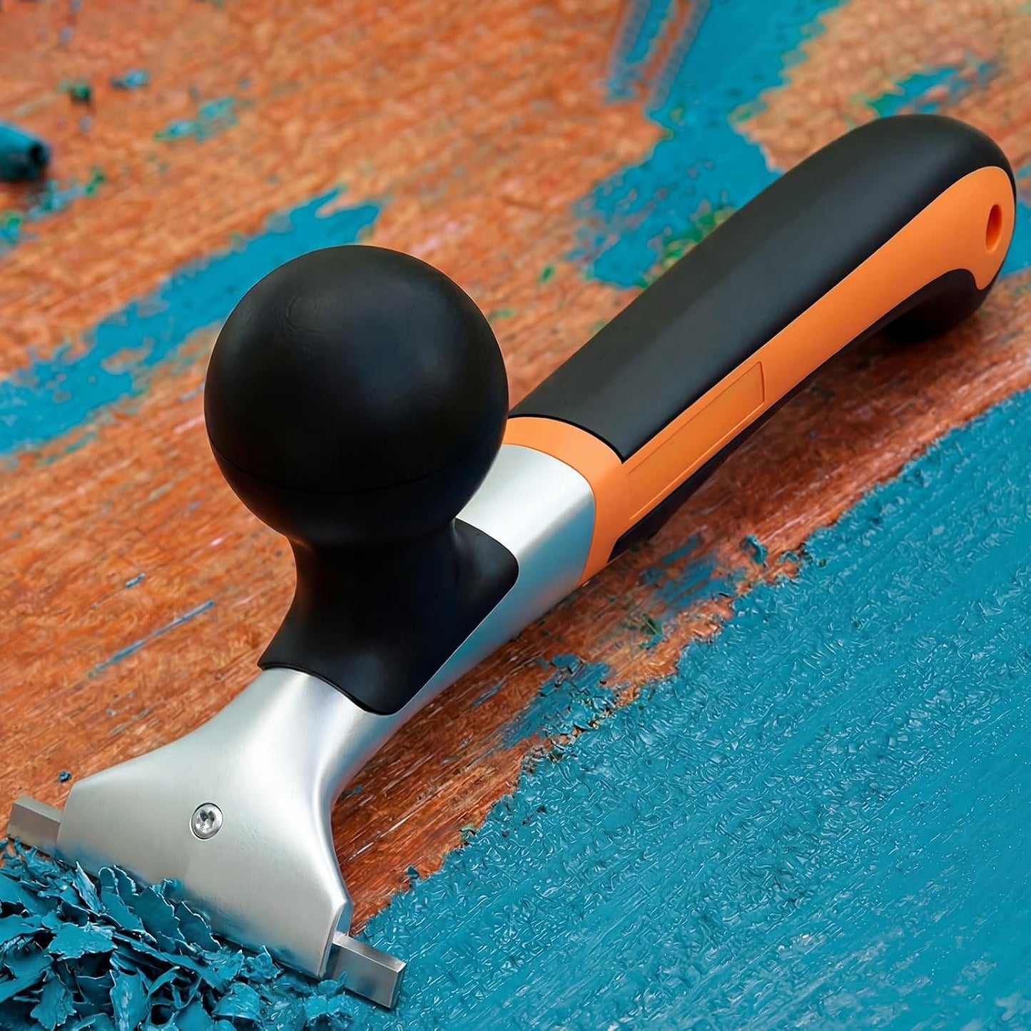 Raspona ergonómica carburo 2.5pulg para madera metal vidrio