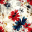 Papel tapiz floral autoadhesivo 17.7x70.8pulg sala dormitorio