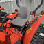 Asiento plástico para cortacéspedes Badboy Kubota L3301