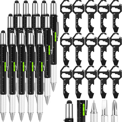 30 Unidades Multiherramienta 6en1 Acero Inox Regalo Hombres