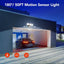2 Luces Inundación Sensor Movimiento IP65 30W Patio