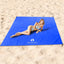 Tapete playa a prueba de arena impermeable grande