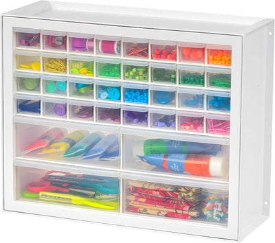 Organiz. herramientas 36 cajones para hardware y electrónica