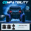 Kit elevación 2.5pulg compat. Wrangler 07-18 con soportes