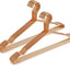 Percha metal 17pulg set 20 resistentes para abrigos trajes