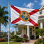 Bandera doble cara Florida 3x5ft resistente UV lona