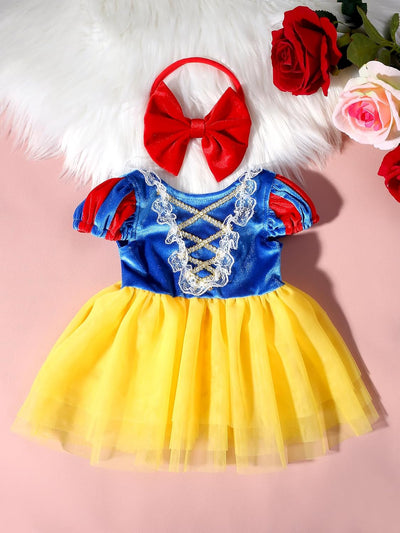 Conjunto fotografia recien nacida niña encaje tul