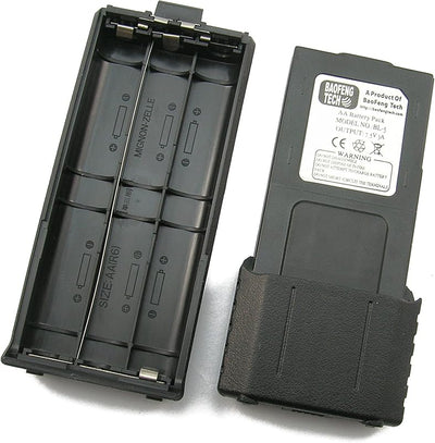 Eliminador batería radios BF-F8HP UV-5R
