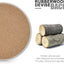 6 Pzas Posavasos Cerámica Mármol Absorbente 4pulg