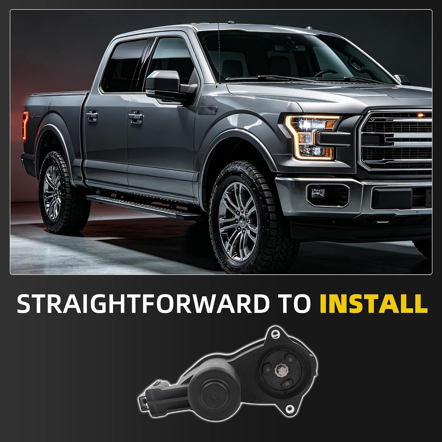 Actuador freno estacionamiento Ford F150 15-23