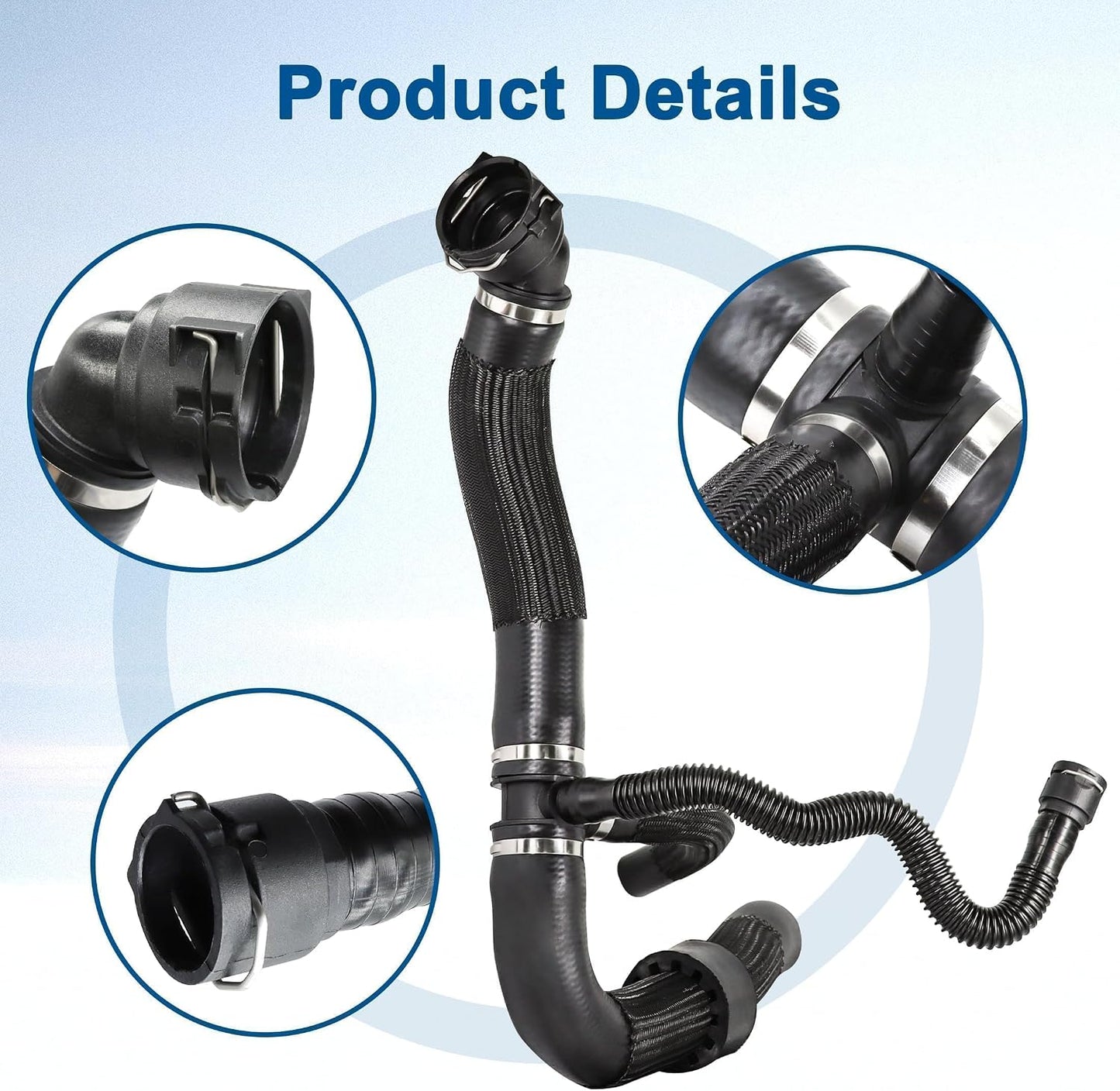 Manguera refrigerante Jeep Compass 2.4L 17-22
