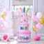 Pastel inflable cumpleaños 6ft para interiores y exteriores