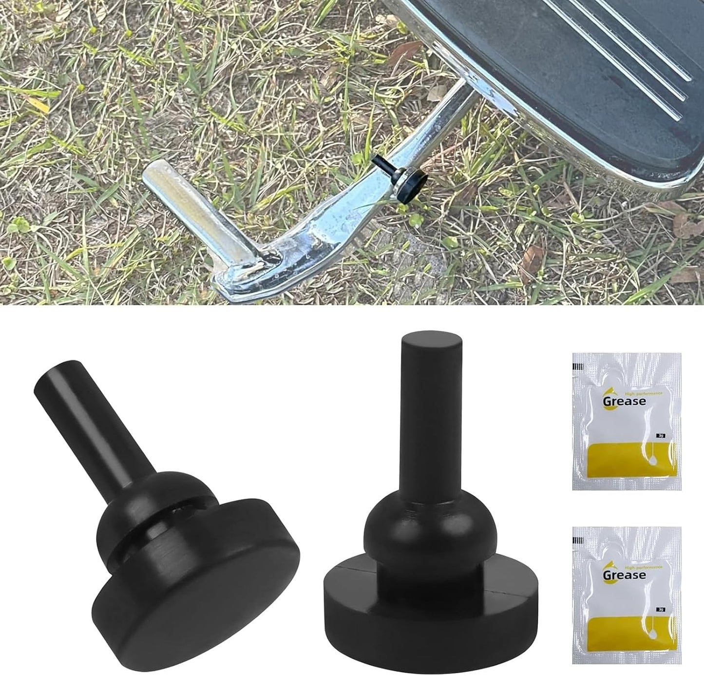 Set 2 paradas goma Harley Touring 07-24 Electra Glide FLHT