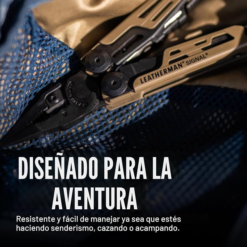 Multiherramienta 19en1 duradera Coyote Tan para exteriores